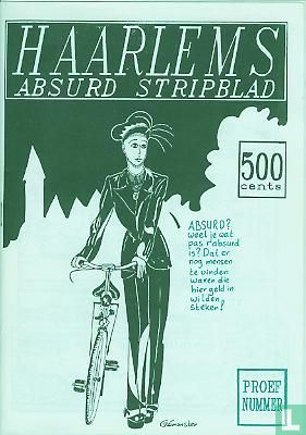 Haarlems absurd stripblad - Proefnummer - Image 1