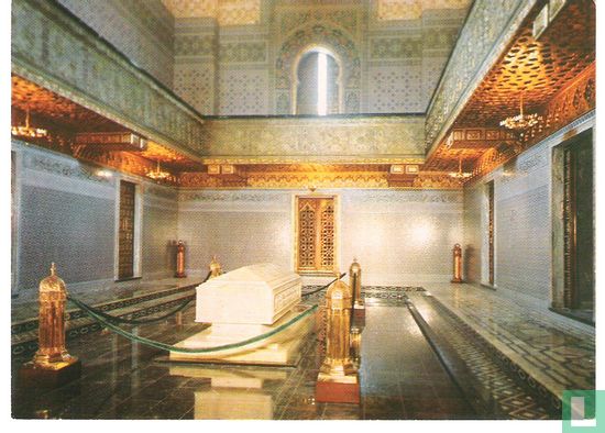 Mausoleum Mohammed V 
