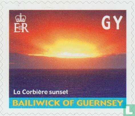 Gezichten op Guernsey