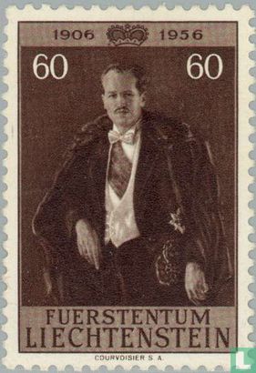Vorst Franz Josef II 50 jaar