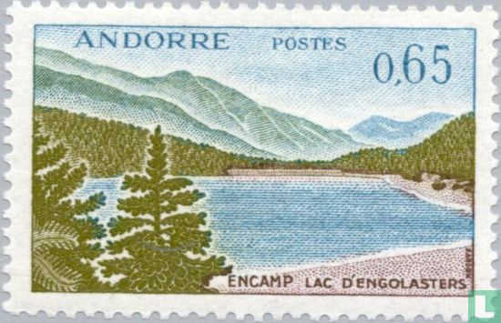 Encamp - Lake Engolasters