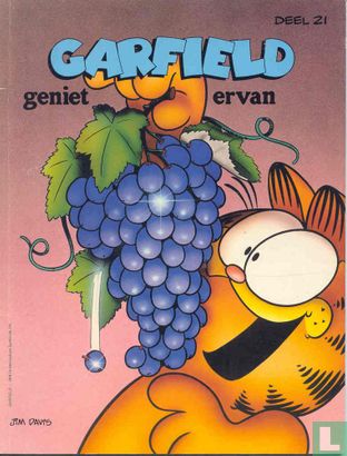 Garfield geniet ervan - Afbeelding 1