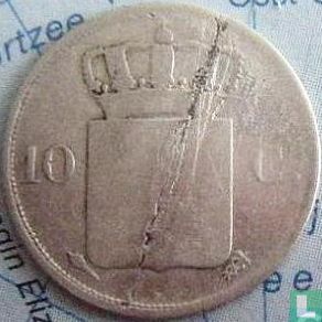 Niederlande 10 Cent 1819 - Bild 2