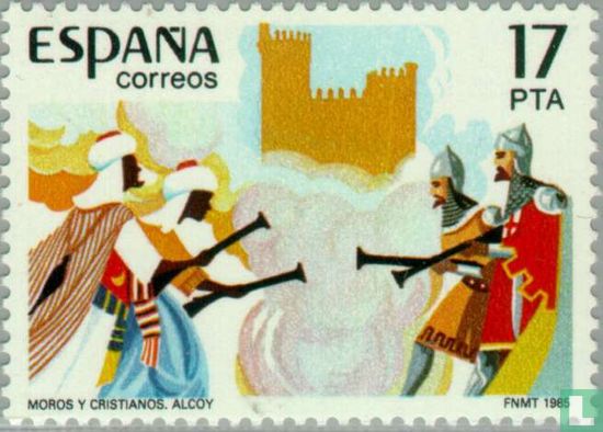 Feast of Moors and Christians, Alcoy