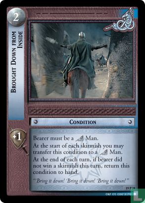 Brought Down from Inside - Image 1