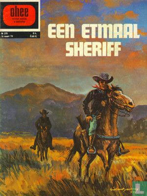 Een etmaal sheriff - Afbeelding 1
