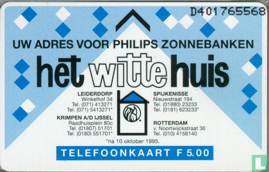 Witte Huis Zonnebanken Philips  - Image 2