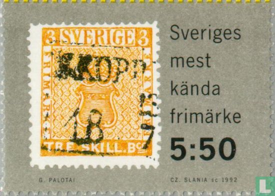 Famous stamps