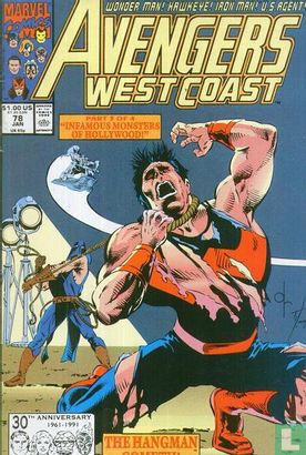 Avengers West Coast 78 - Afbeelding 1