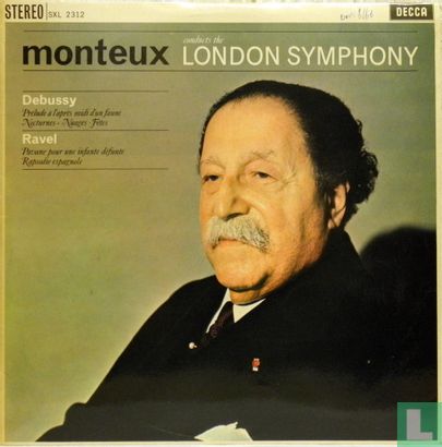 Monteux Conducts The London Symphony Orchestra - Afbeelding 1