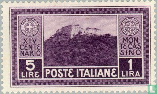 Monte Cassino monastery 1400 years