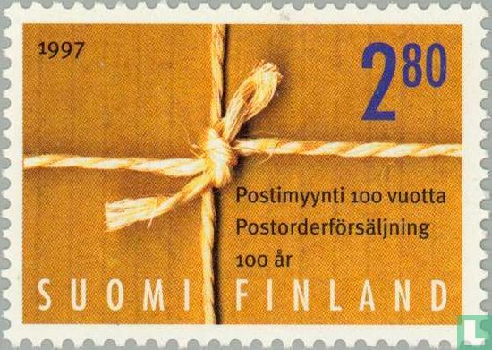 100 jaar Handel per post