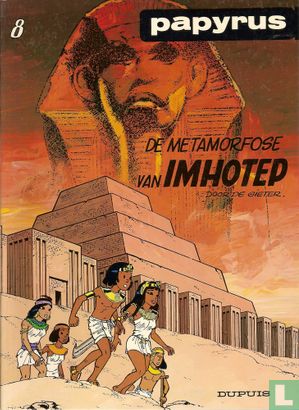 De metamorfose van Imhotep - Afbeelding 1