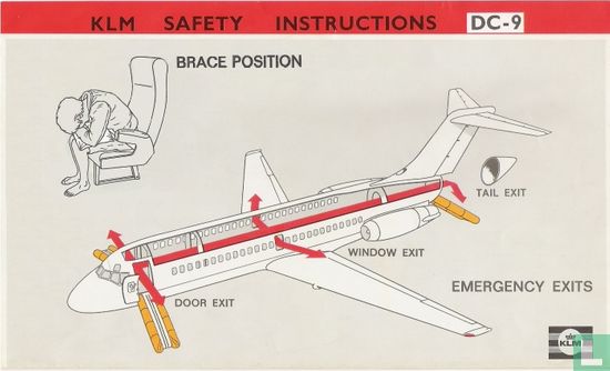 KLM - DC-9 (01) - Afbeelding 1
