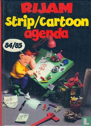Rijam Strip/cartoon agenda 84/85 - Afbeelding 1