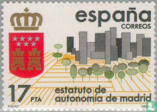 Autonomie de Madrid