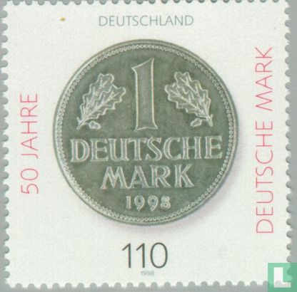 Deutsche Mark, 50 Jahre