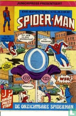 De onzichtbare Spiderman - Image 1