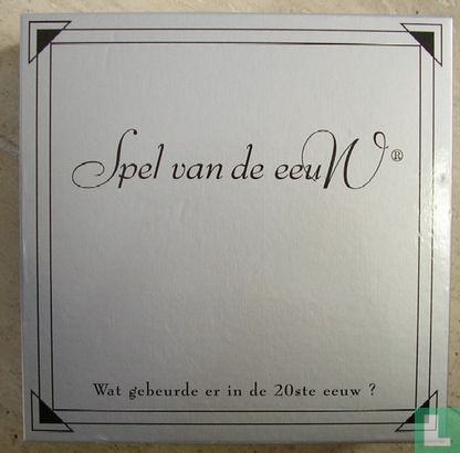 Spel van de eeuw - Afbeelding 1