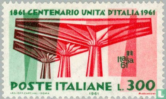 100 ans d'unification Italie