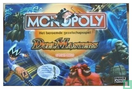 Monopoly Duel Masters - Afbeelding 1
