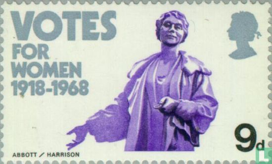 Anniversary of women's suffrage
