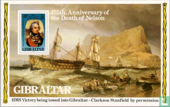 mort de la 175e Lord Nelson