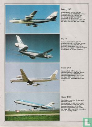 KLM - Luchtwijzer 1980 - Afbeelding 3