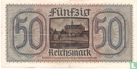 Duitsland 50 Reichsmark - Afbeelding 2