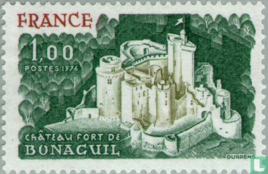 Castle of Bonaguil