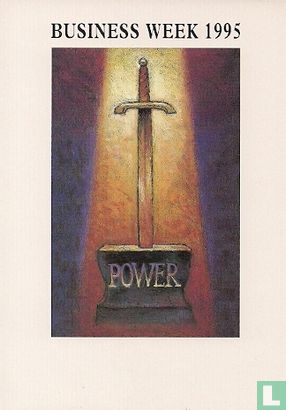 B000501 - Business Week 1995 "Power" - Afbeelding 1