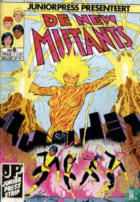 De New Mutants 6 - Afbeelding 1