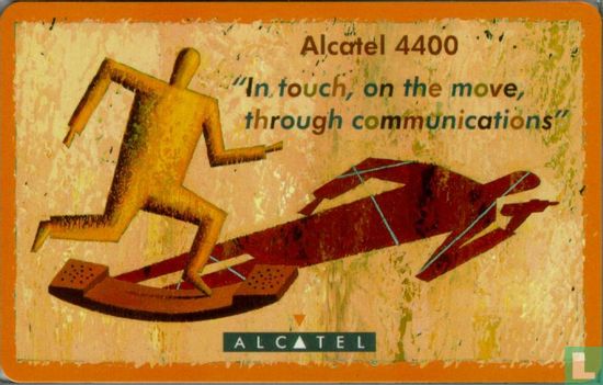 Alcatel 4400, in touch on the...