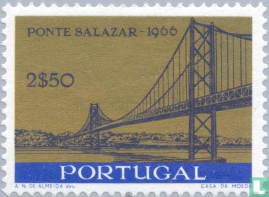 Opening Salazar brug