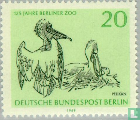 Dierentuin Berlijn [1844-1969]