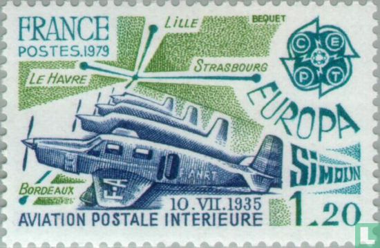 Europa – Postgeschiedenis 