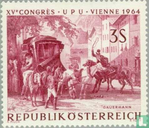 Universal Postal Congress in Vienna