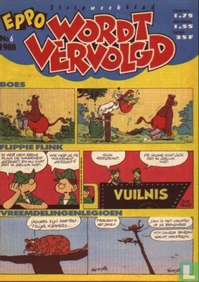 Eppo Wordt Vervolgd 6 - Afbeelding 1