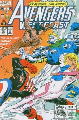 Avengers West Coast 88 - Image 1