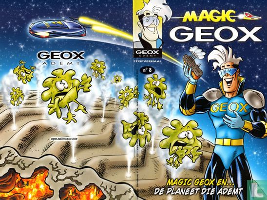 Magic Geox en...De planeet die ademt 8 (2005) - Magic Geox - LastDodo