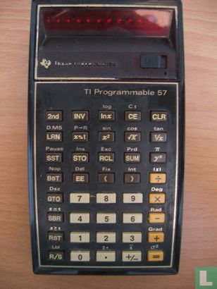 TI Programmable 57 (plastic typenummer)
