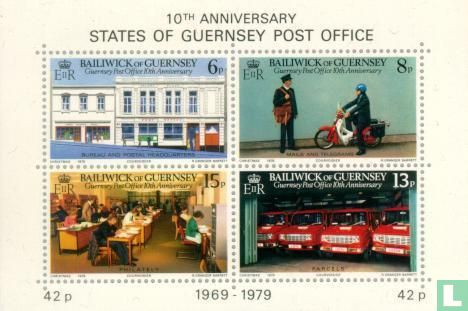 Zelfstandige postdienst 1969-1979