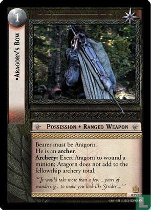 Aragorn's Bow Promo - Image 1