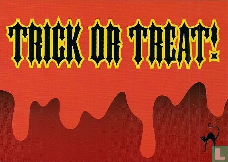 C000513 - Halloween "Trick Or Treat"  - Afbeelding 1