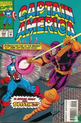 Captain America 422 - Afbeelding 1