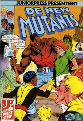 De New Mutants 4 - Afbeelding 1
