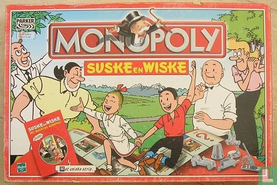 Monopoly Suske en Wiske  -  inclusief strip - Afbeelding 1