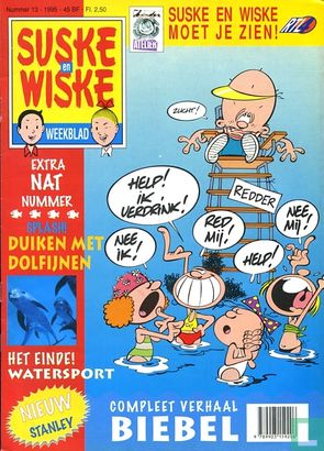Suske en Wiske weekblad 13