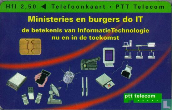 PTT Telecom Ministeries en burgers do IT - Bild 1