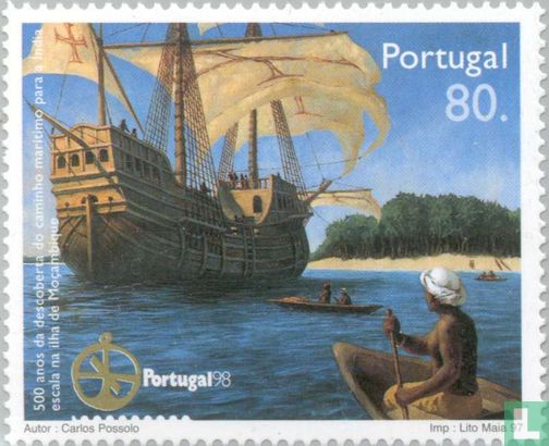Postzegeltentoonstelling PORTUGAL '98